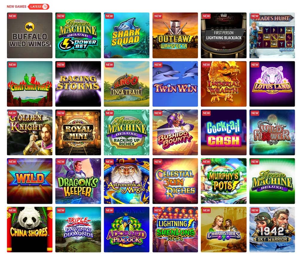 Newest BetMGM Slots