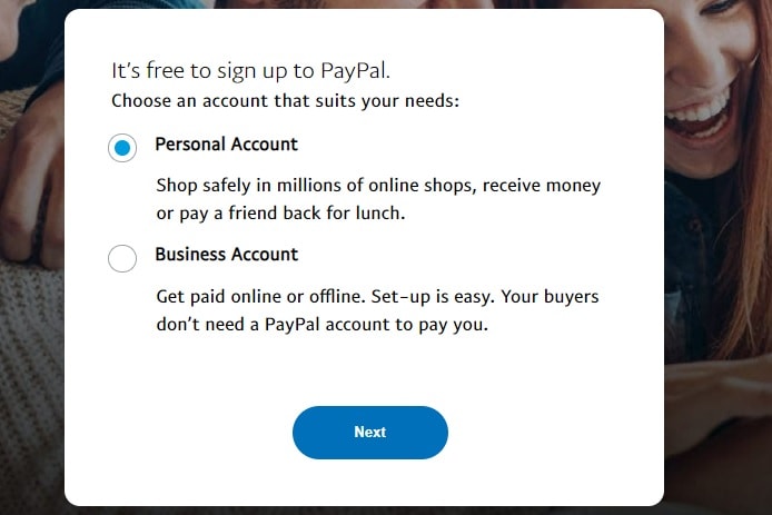 PayPal Slots Setup Account