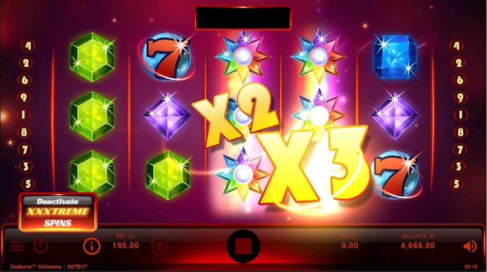 Starburst XXXtreme Slot