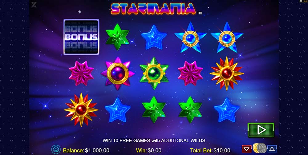 Starmania Slot