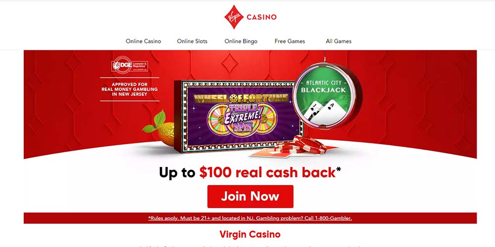 Virgin Casino Cashback