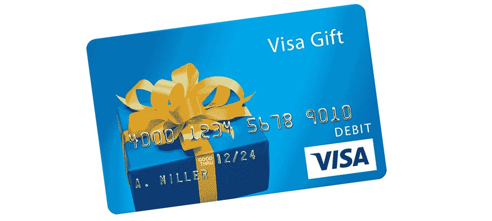 Via PrePaid Gift Card