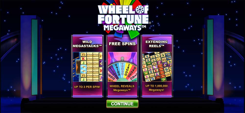 Wheel of Fortune Megaways slot