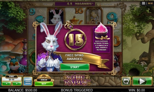 White Rabbit Slot