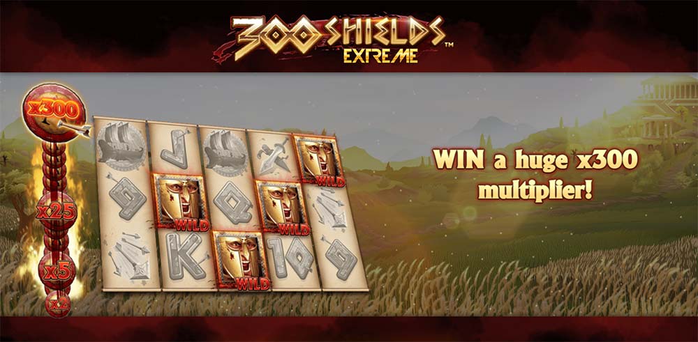 300 Shields Extreme Slot