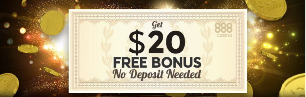 888 Casino No Deposit Offer