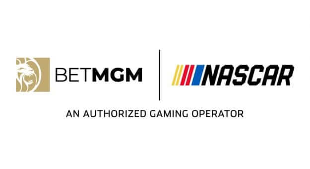 BetMGM NASCAR betting partner