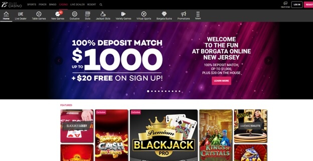 Borgata Android Casino no deposit bonus