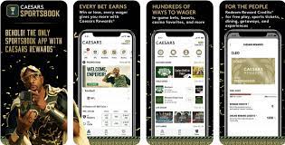 Caesars Sportsbook App Features