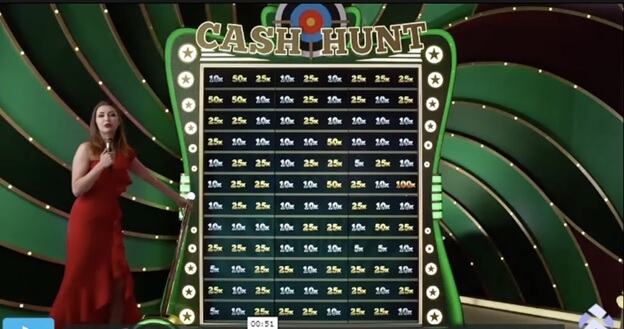 Cash Hunt Bonus