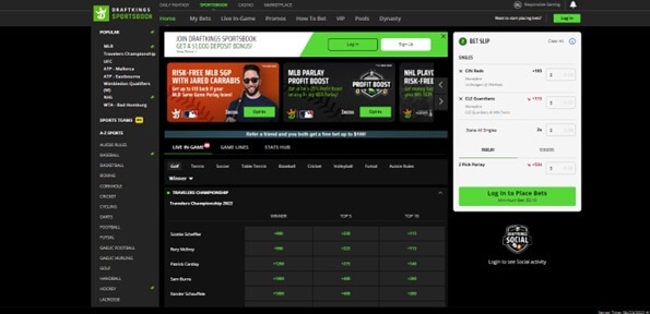 DraftKings Sportsbook Ohio 