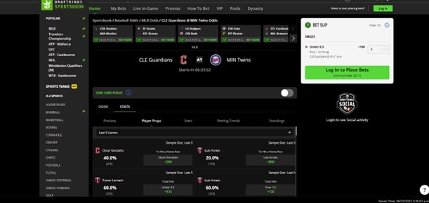 DraftKings Sportsbook OH