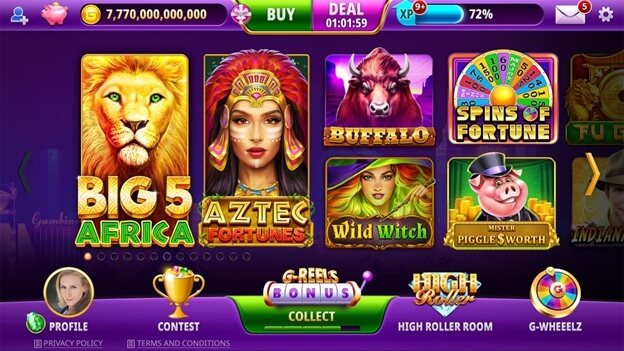 gambino slots free coins