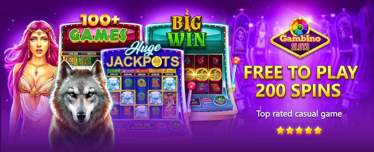 Gambino Slots Review | 100000 GCoins Bonus + 250 Free Spins