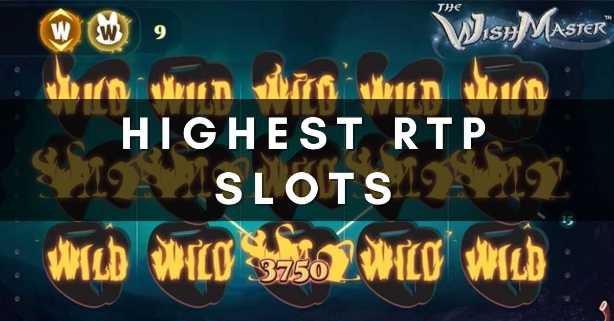 Highest RTP slots