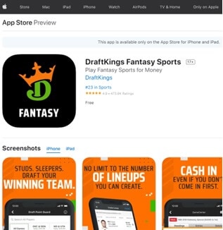 NASCAR betting app download