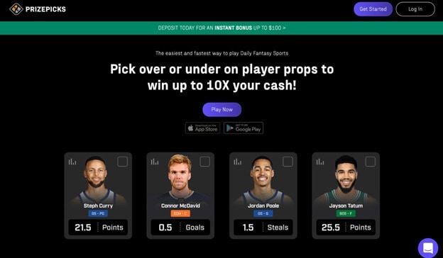 PrizePicks DFS bets