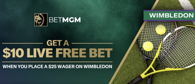 Tennis Betting Free Bets BetMGM