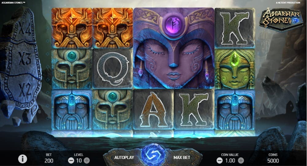 Asgardian Stones slot