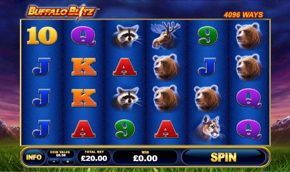 Buffalo Blitz slot