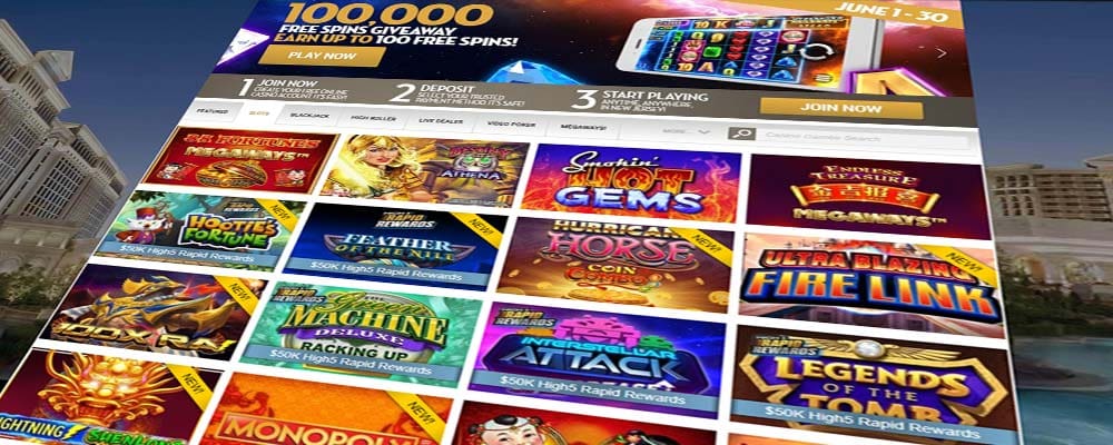 🎰5 Best Caesars Online Sots | Get a 100% $2,000 Casino Bonus