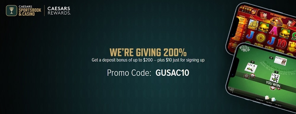 caesars promo codes 2023