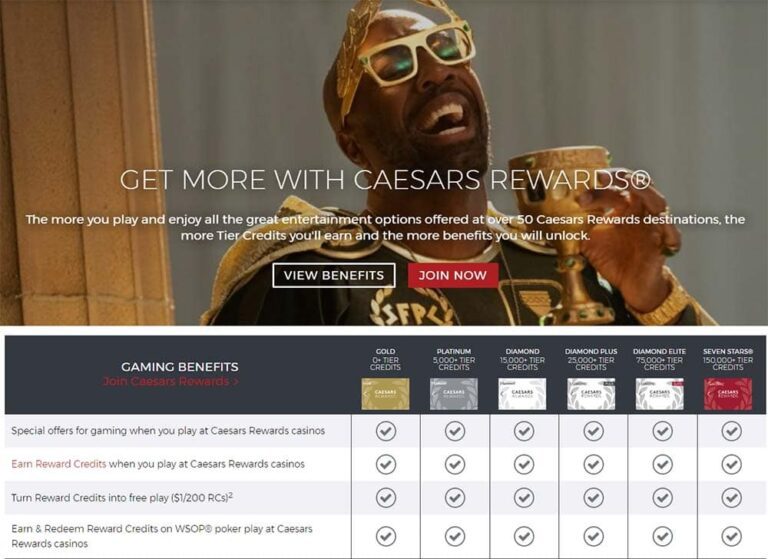 🎁 10 Free Exclusive Caesars Casino Bonus Code Nov 2023
