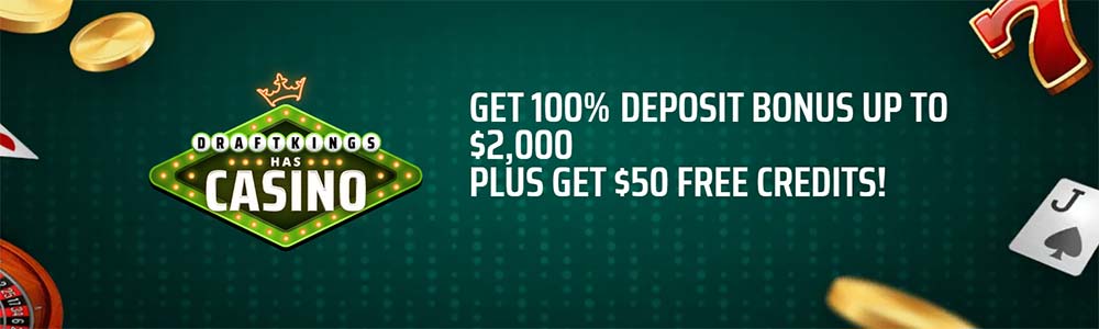 DraftKings Casino $50 No Deposit 