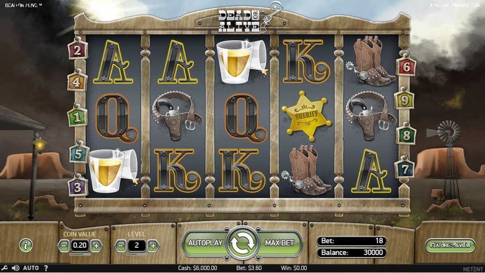 Dead or Alive slot