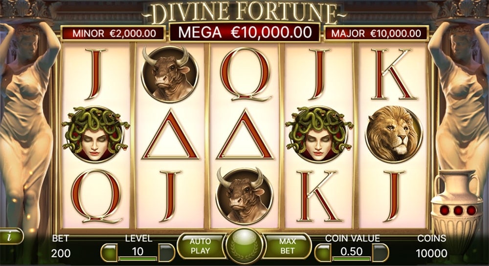 Divine Fortune slot