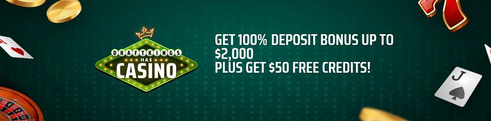 Draftkings Casino No Deposit offer