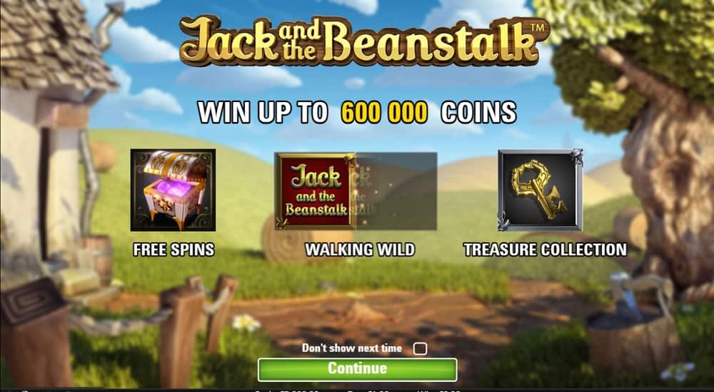 Jack and the Beanstalk Slot