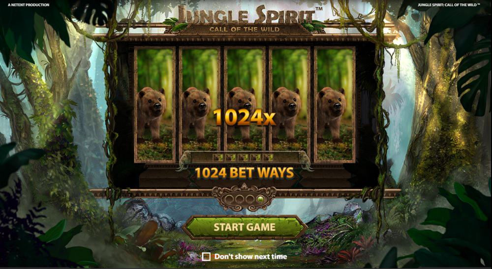 Jungle Spirit Call of the Wild Slot