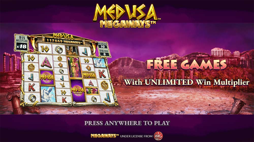 Medusa Megaways Slot