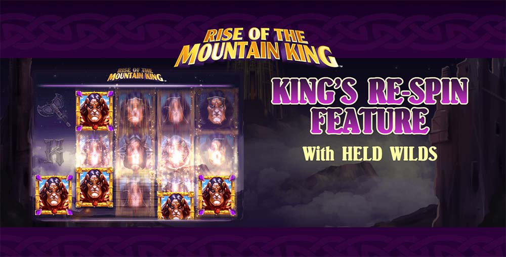 Rise of the Mountain King Slot