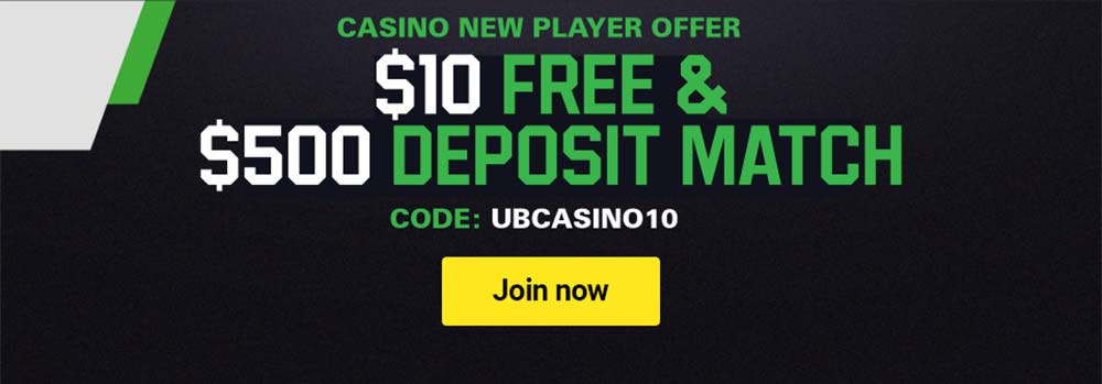 Unibet Casino Promo