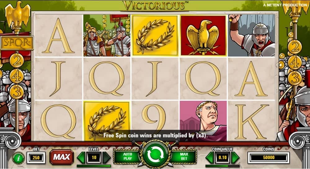 Victorious slot