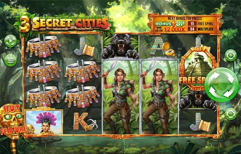 3 Secret Cities slot