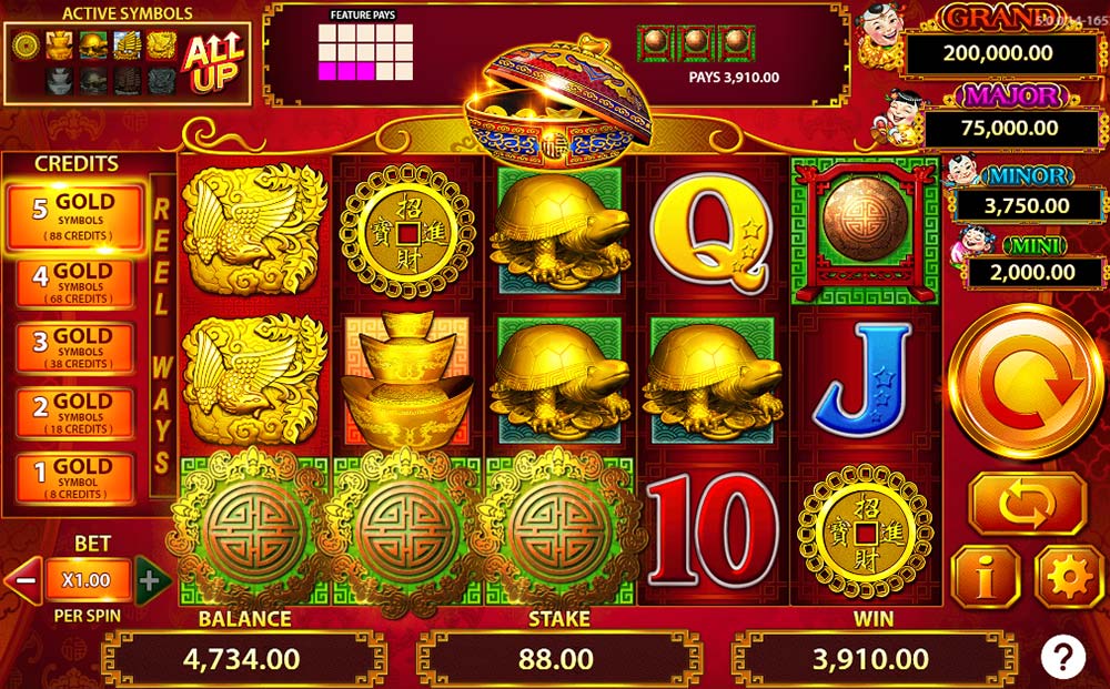 88 Fortune Slot Bonus Trigger