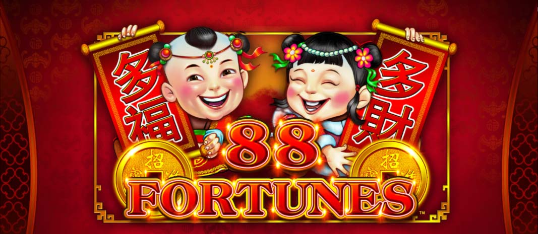 88 Fortune Slot Logo