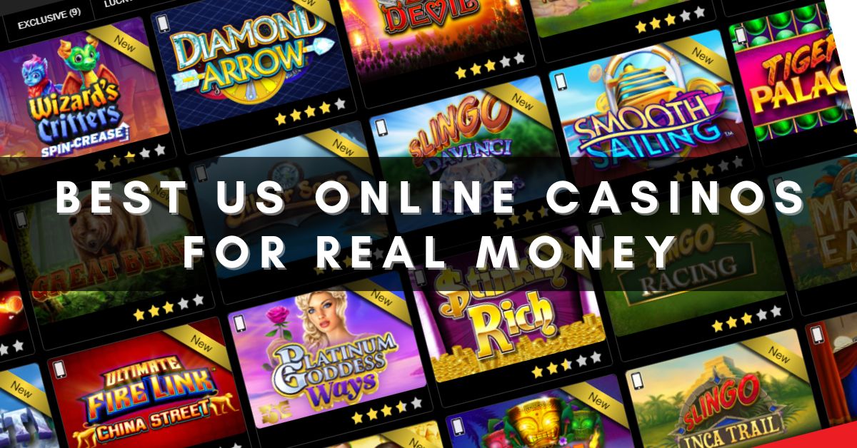 Best US Online Casinos To Play And Win Real Money 2022 