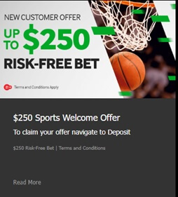 Betway risk free bets