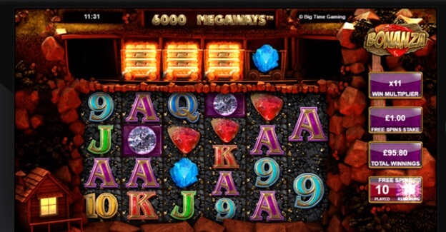 Bonanza Megaways free spins extra