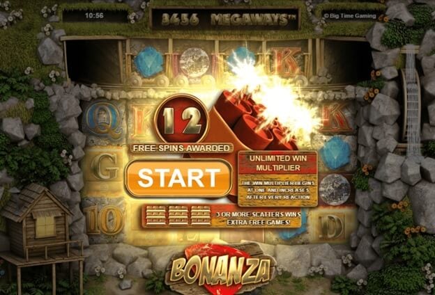 Bonanza free spins bonus