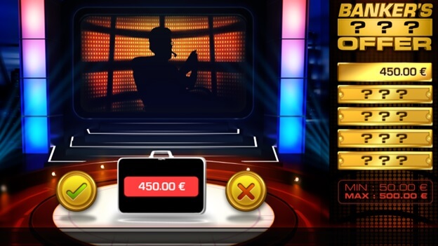 Deal or No Deal Pick Bonus