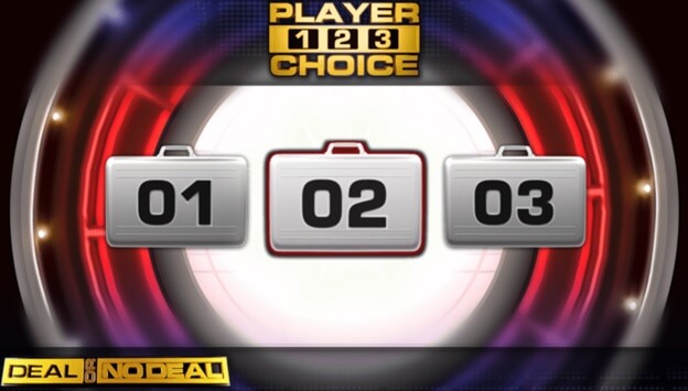 Deal or No Deal Slot pick a case Bonus