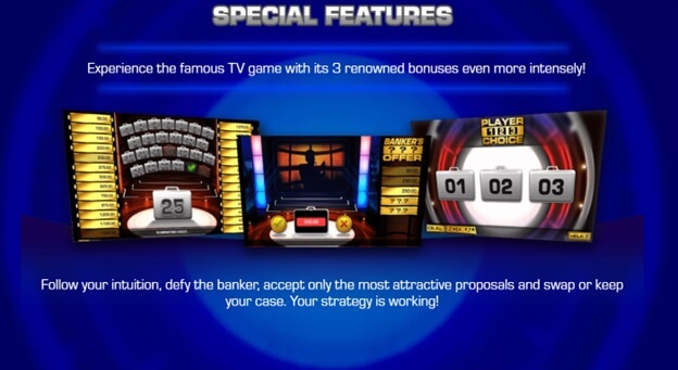 Deal or No Deal Special Features