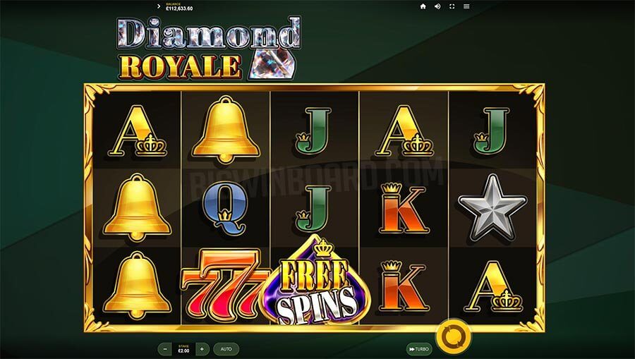 Diamond Royale slot