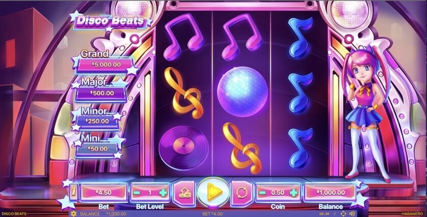 Disco Beats slot