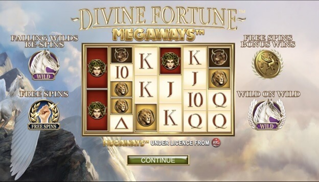 Divine Fortune Megaways